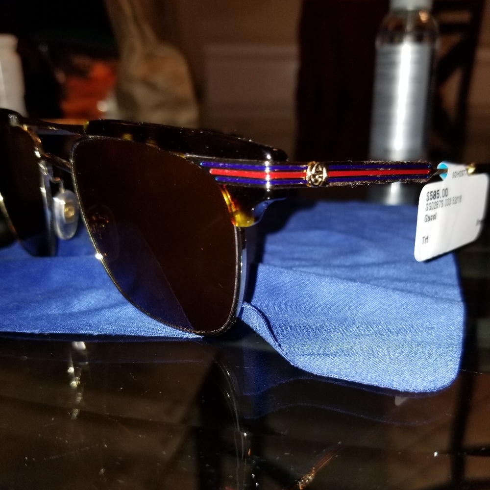 Authentic Gucci Sunglasses